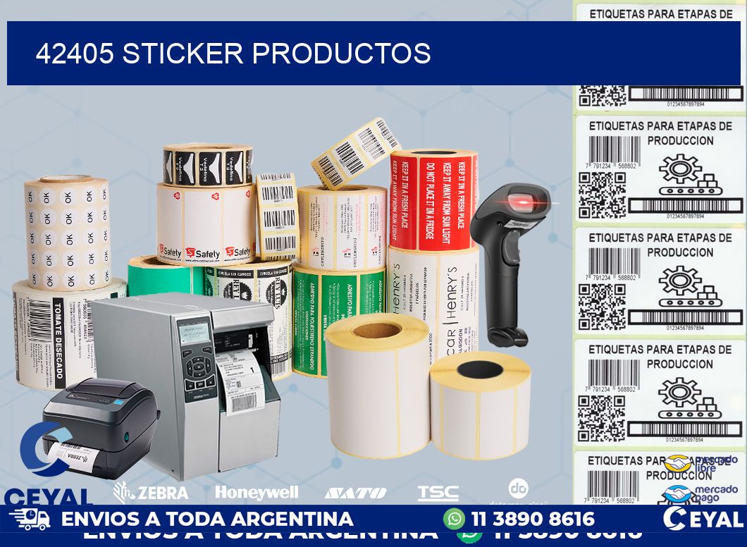 42405 STICKER PRODUCTOS