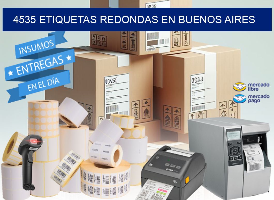 4535 ETIQUETAS REDONDAS EN BUENOS AIRES