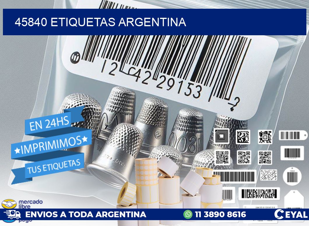45840 ETIQUETAS ARGENTINA