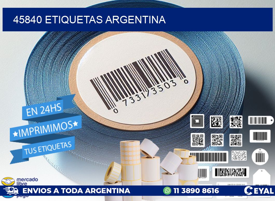 45840 ETIQUETAS ARGENTINA