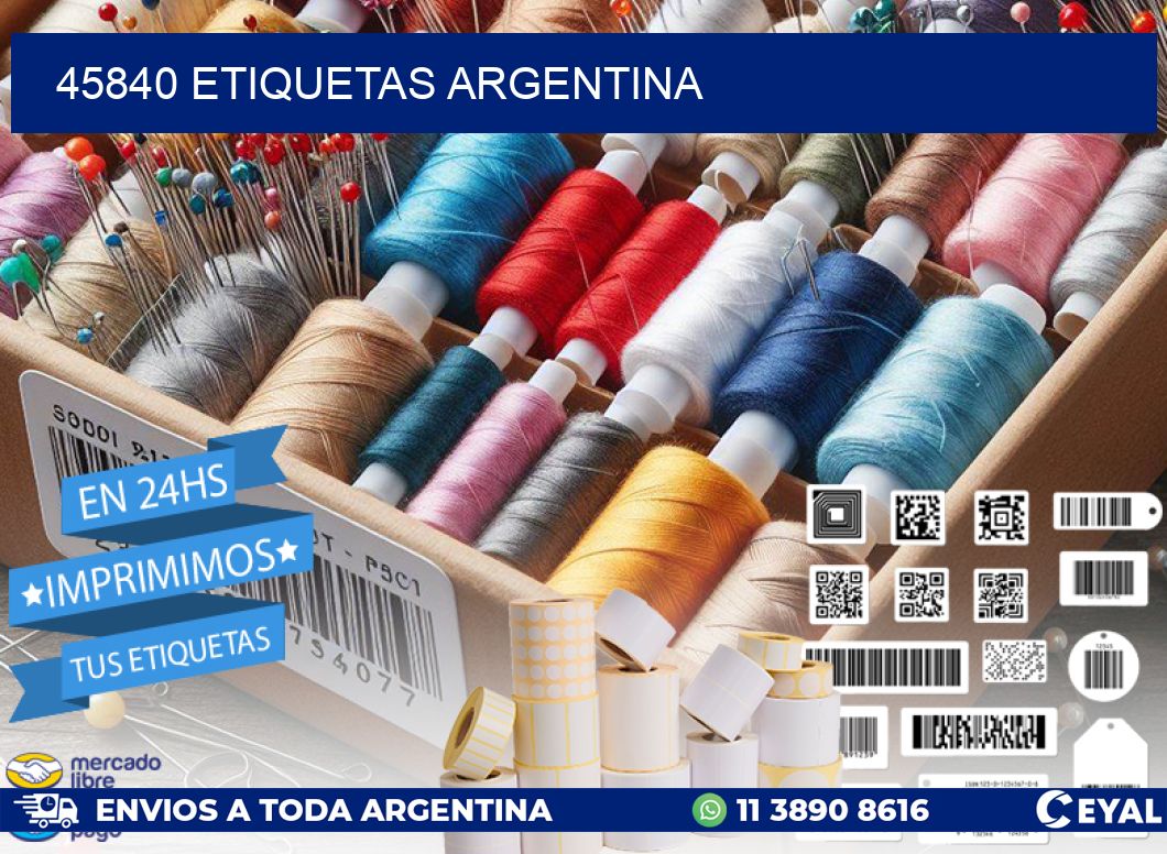 45840 ETIQUETAS ARGENTINA
