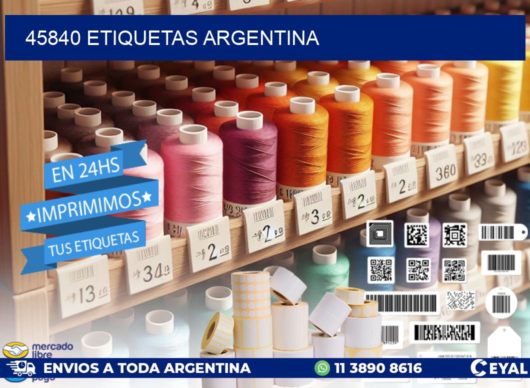 45840 ETIQUETAS ARGENTINA