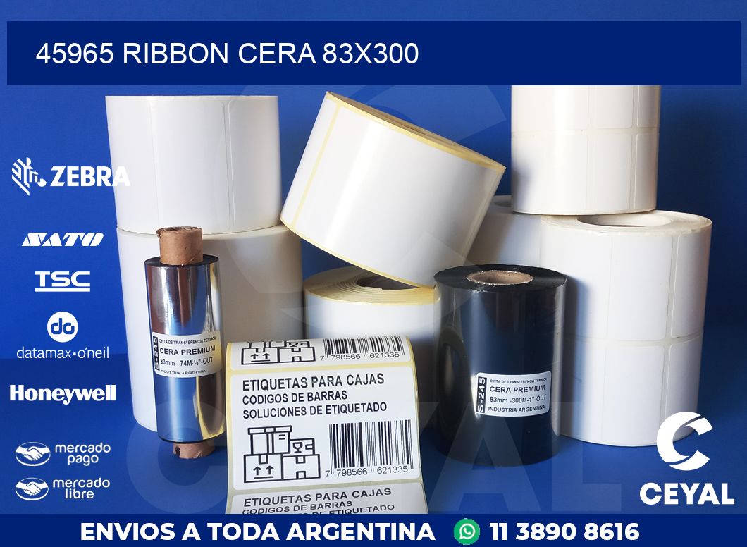 45965 RIBBON CERA 83X300