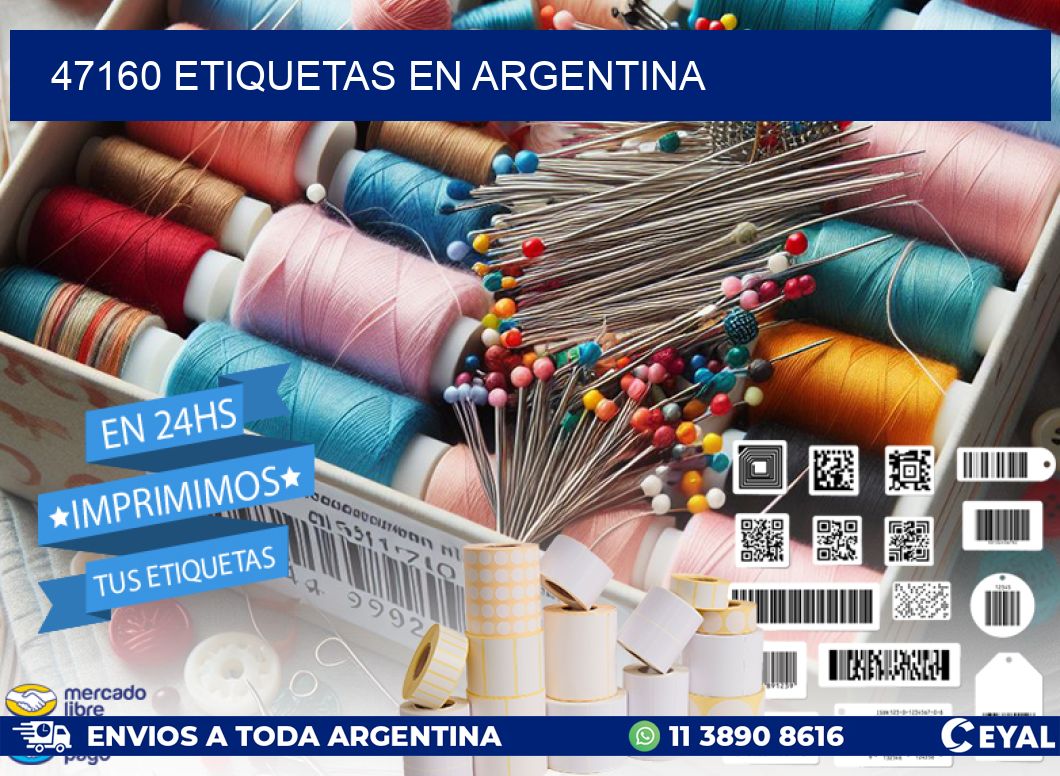 47160 etiquetas en argentina