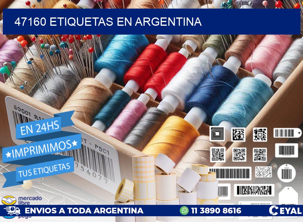 47160 etiquetas en argentina