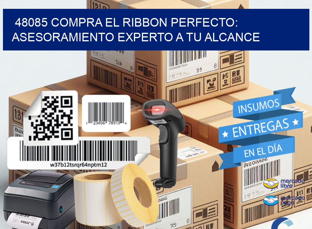 48085 COMPRA EL RIBBON PERFECTO: ASESORAMIENTO EXPERTO A TU ALCANCE