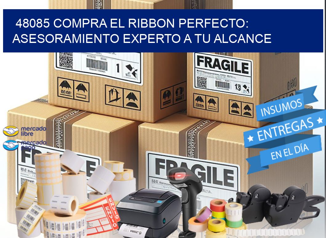 48085 COMPRA EL RIBBON PERFECTO: ASESORAMIENTO EXPERTO A TU ALCANCE