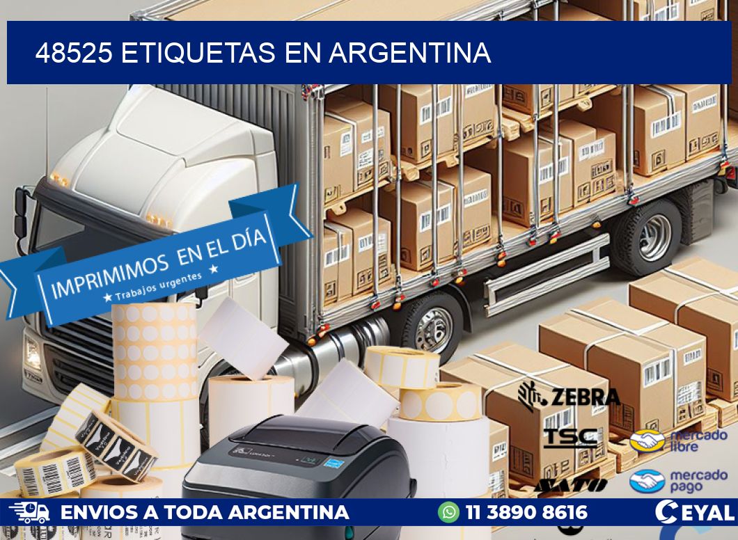 48525 etiquetas en argentina