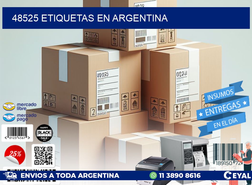 48525 etiquetas en argentina
