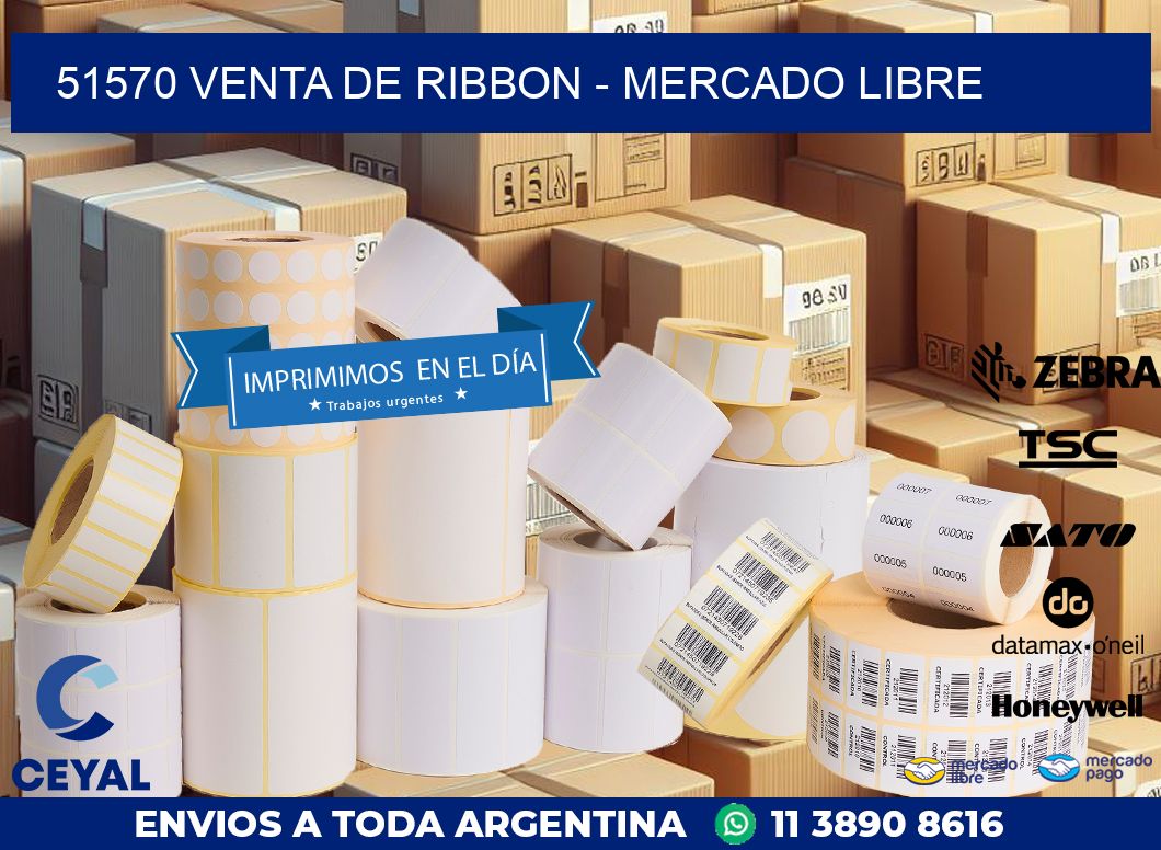 51570 VENTA DE RIBBON - MERCADO LIBRE