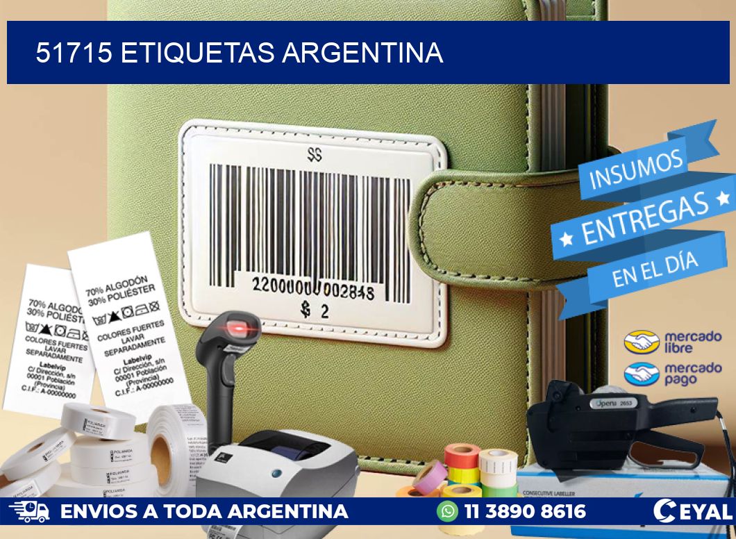 51715 ETIQUETAS ARGENTINA