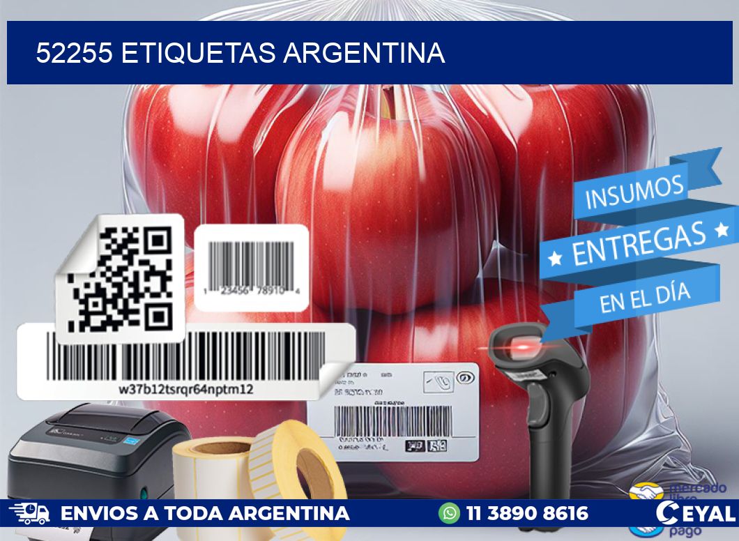 52255 ETIQUETAS ARGENTINA