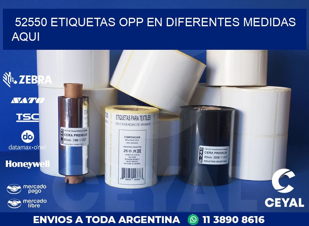 52550 ETIQUETAS OPP EN DIFERENTES MEDIDAS AQUI