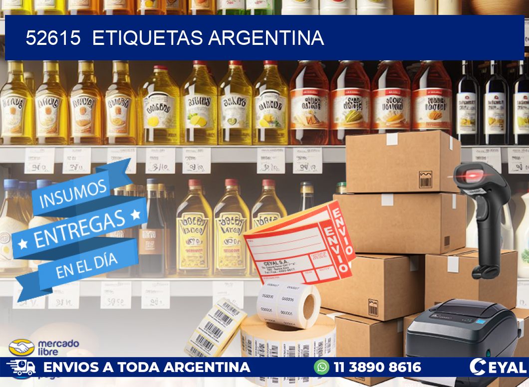 52615  etiquetas argentina
