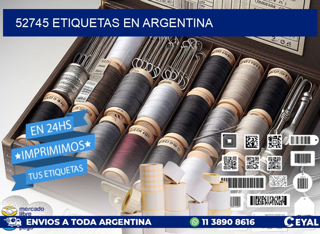 52745 etiquetas en argentina