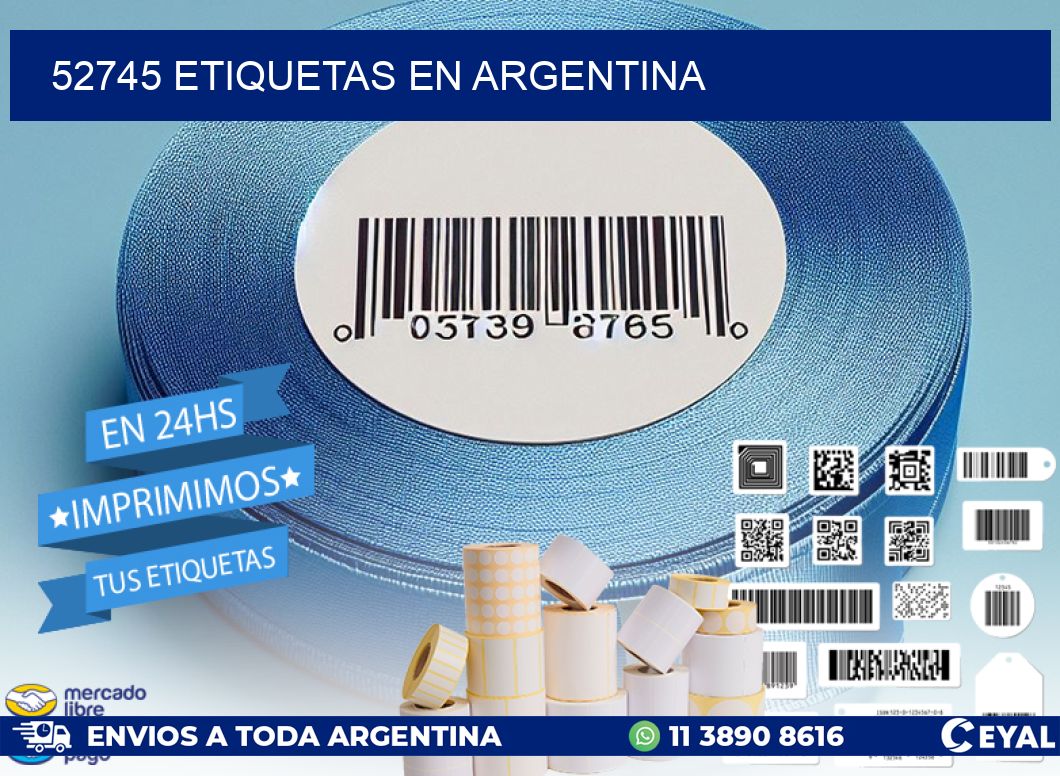 52745 etiquetas en argentina