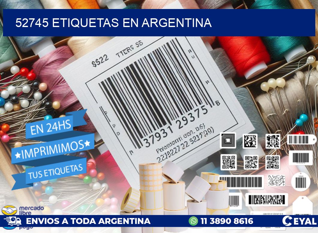 52745 etiquetas en argentina
