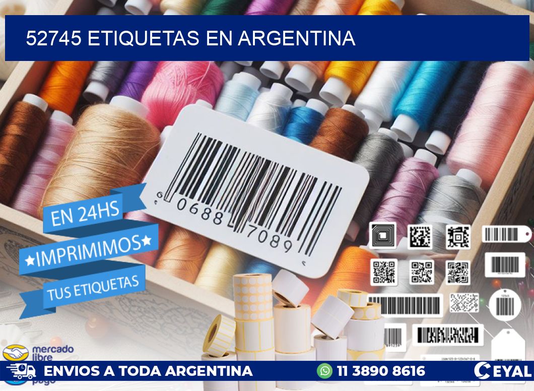 52745 etiquetas en argentina