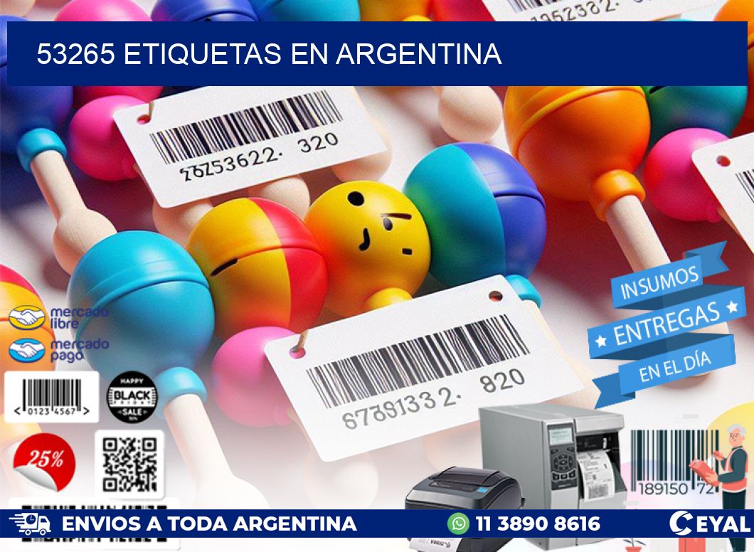 53265 etiquetas en argentina