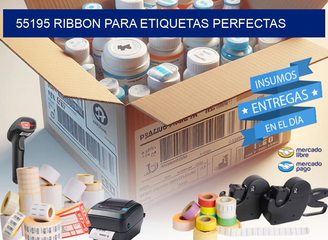 55195 RIBBON PARA ETIQUETAS PERFECTAS