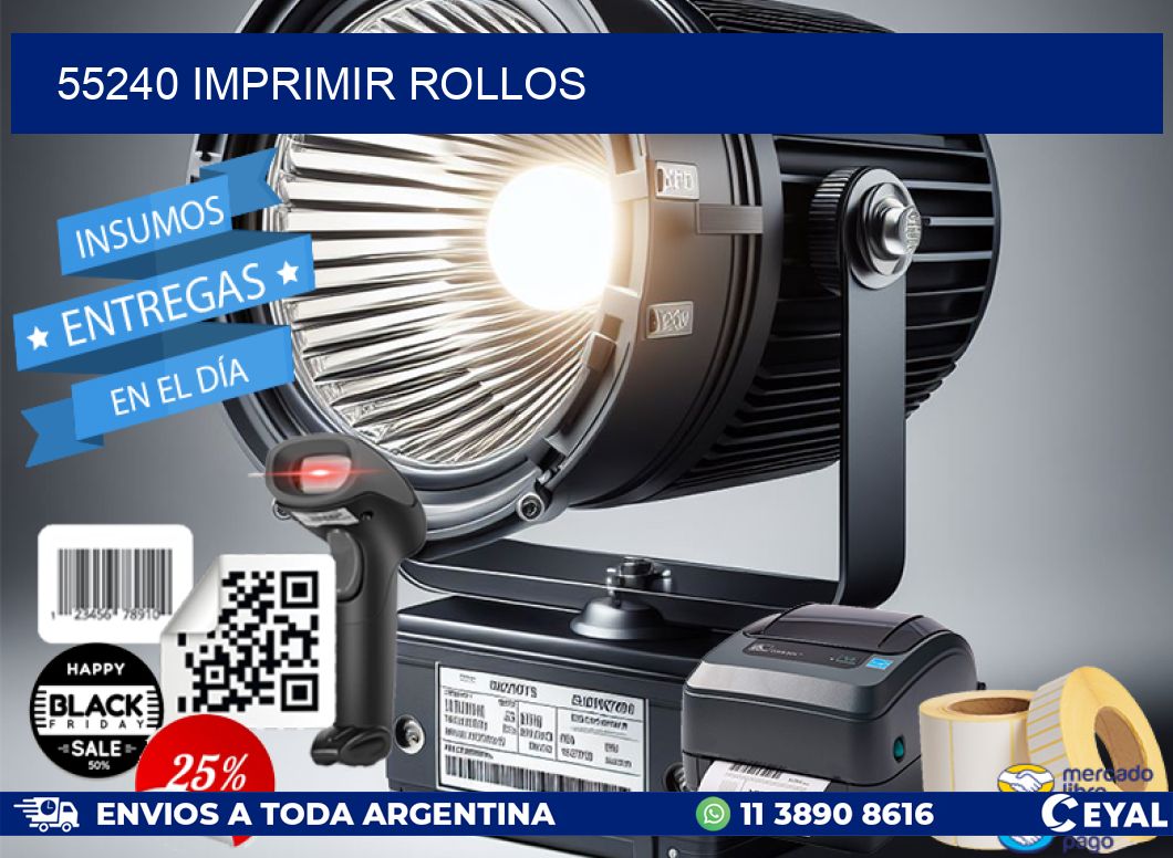 55240 imprimir rollos