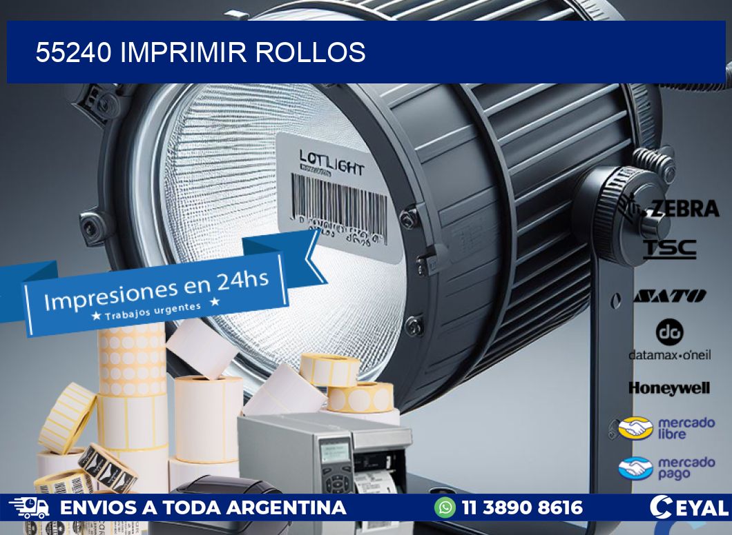 55240 imprimir rollos