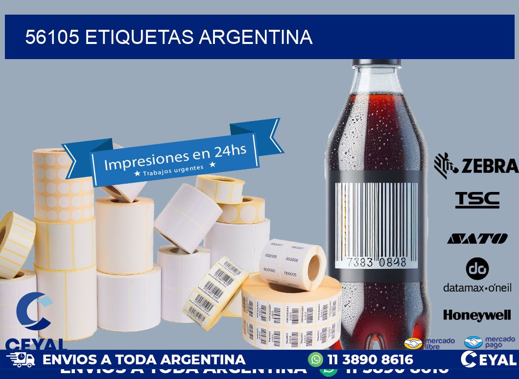 56105 ETIQUETAS ARGENTINA