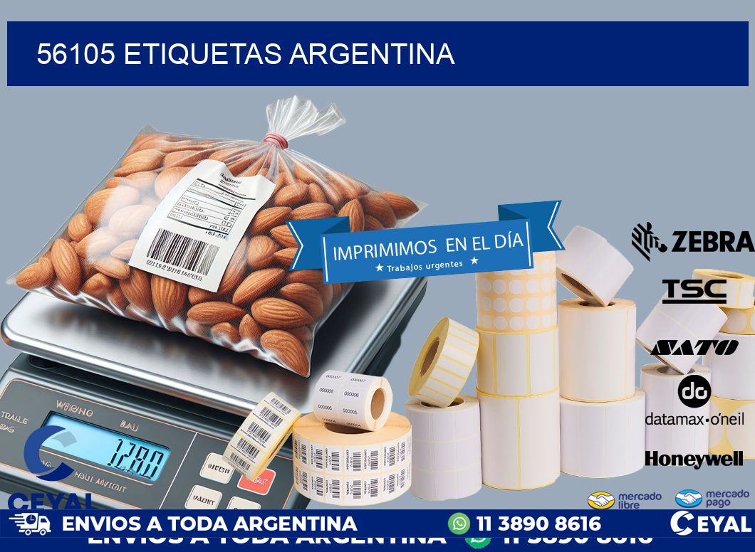 56105 ETIQUETAS ARGENTINA