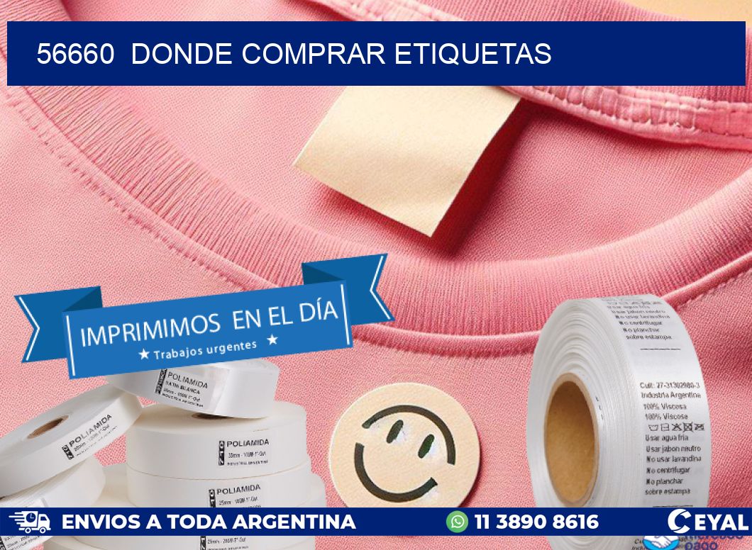 56660  donde comprar etiquetas