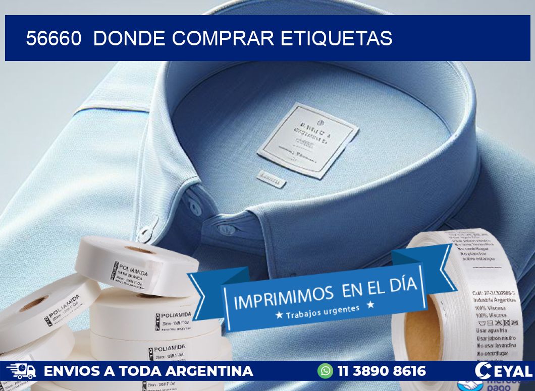 56660  donde comprar etiquetas