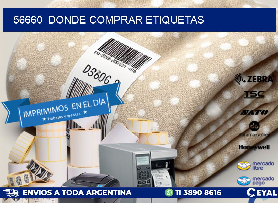 56660  donde comprar etiquetas