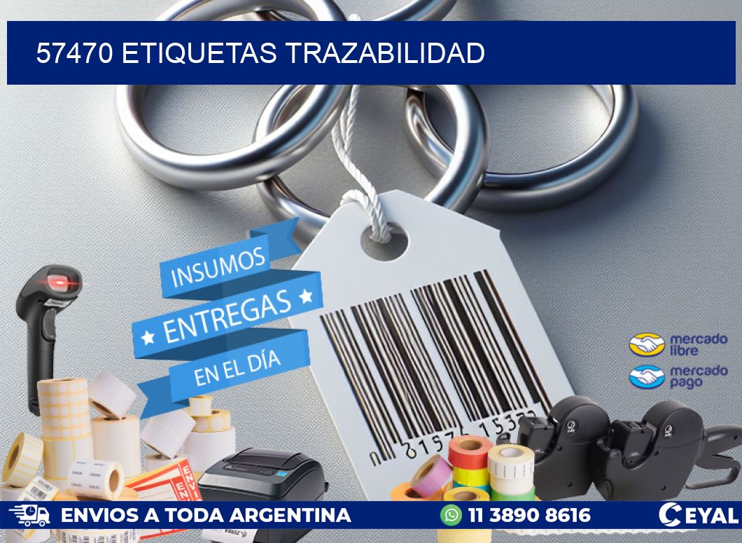 57470 Etiquetas trazabilidad