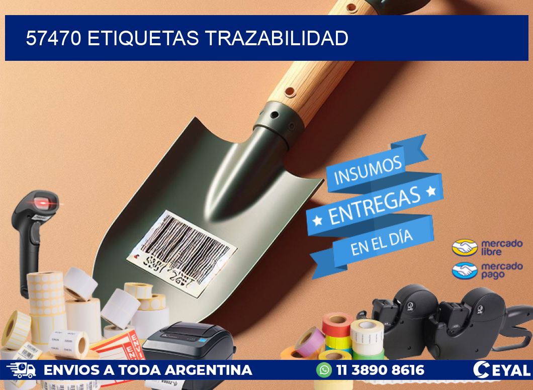 57470 Etiquetas trazabilidad