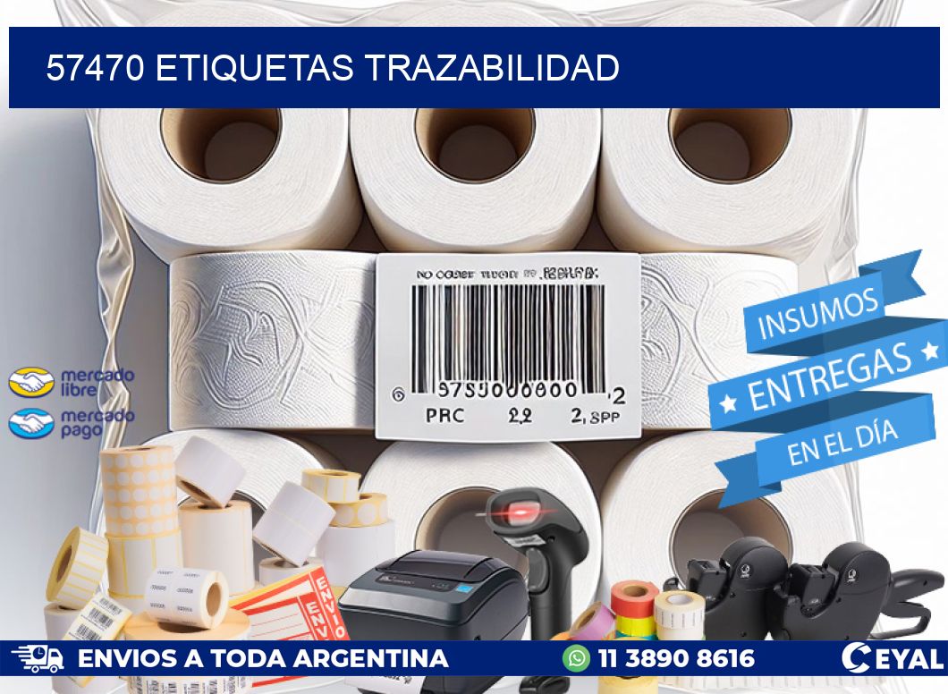 57470 Etiquetas trazabilidad