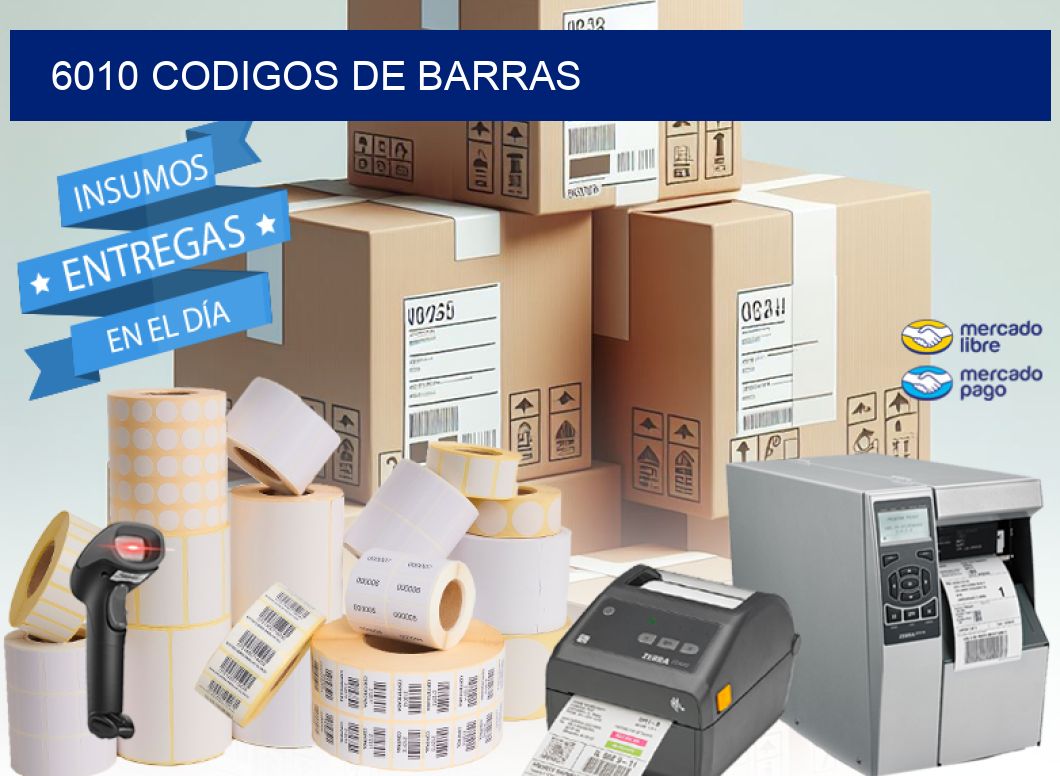 6010 codigos de barras
