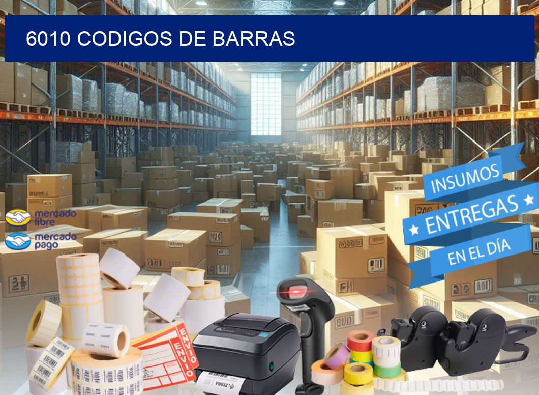 6010 codigos de barras
