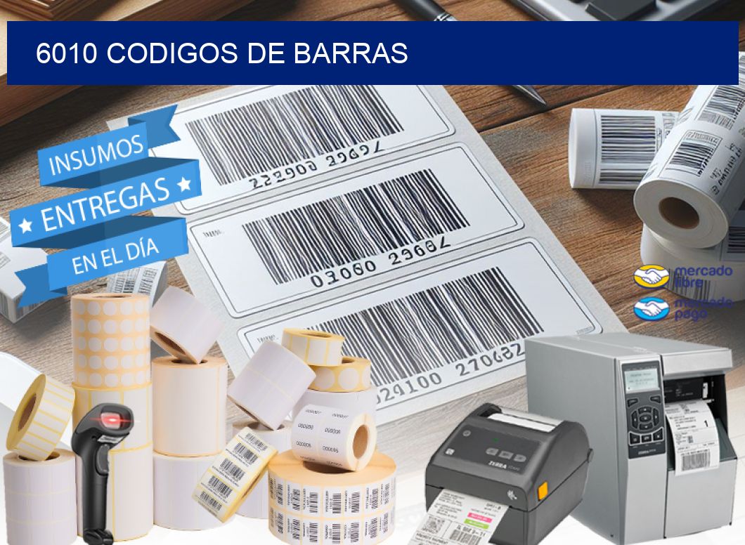 6010 codigos de barras