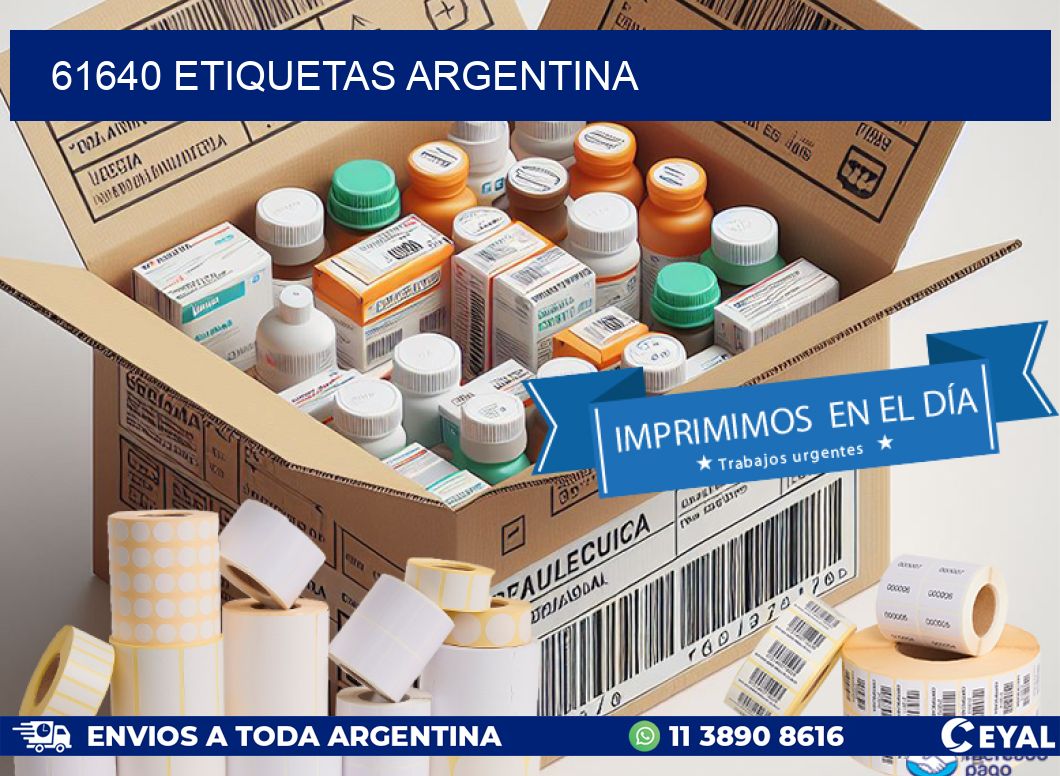 61640 ETIQUETAS ARGENTINA
