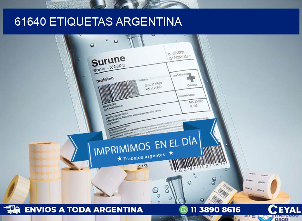 61640 ETIQUETAS ARGENTINA