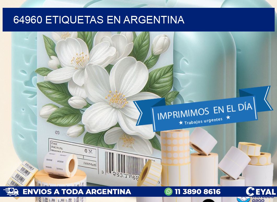 64960 etiquetas en argentina