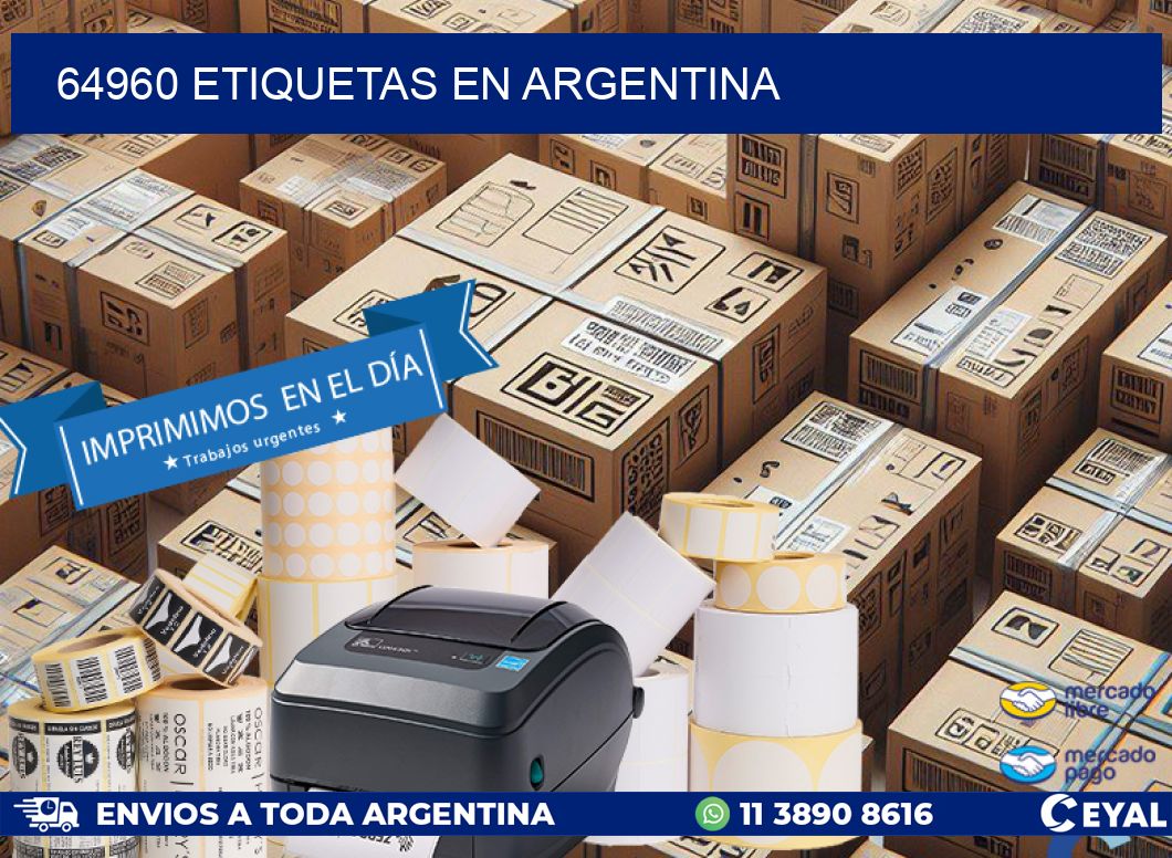 64960 etiquetas en argentina