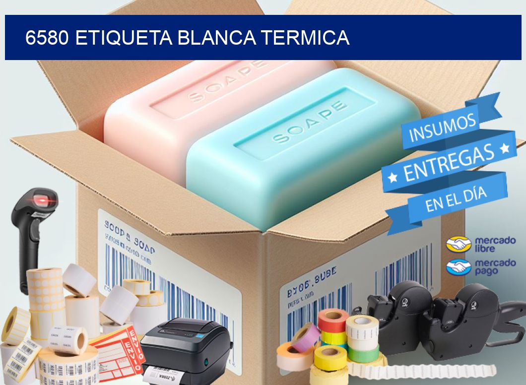 6580 etiqueta blanca termica