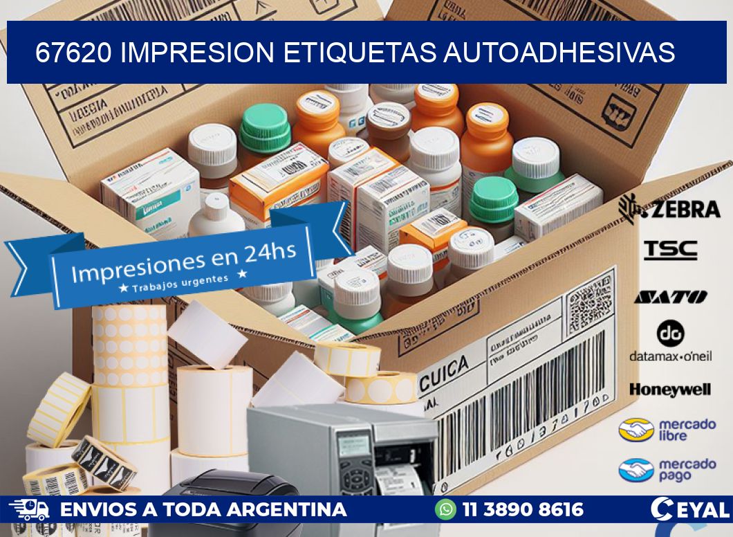 67620 impresion etiquetas autoadhesivas