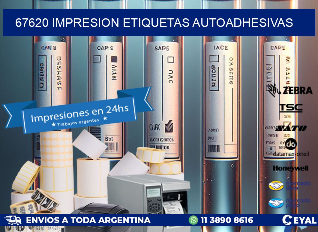 67620 impresion etiquetas autoadhesivas