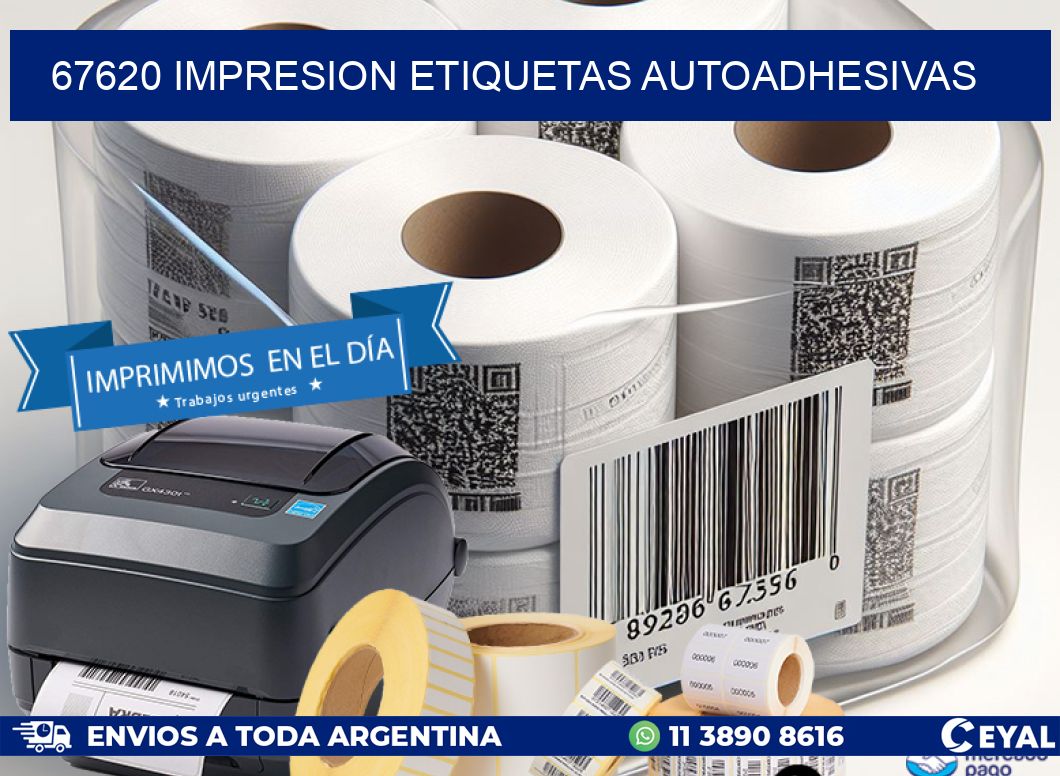 67620 impresion etiquetas autoadhesivas