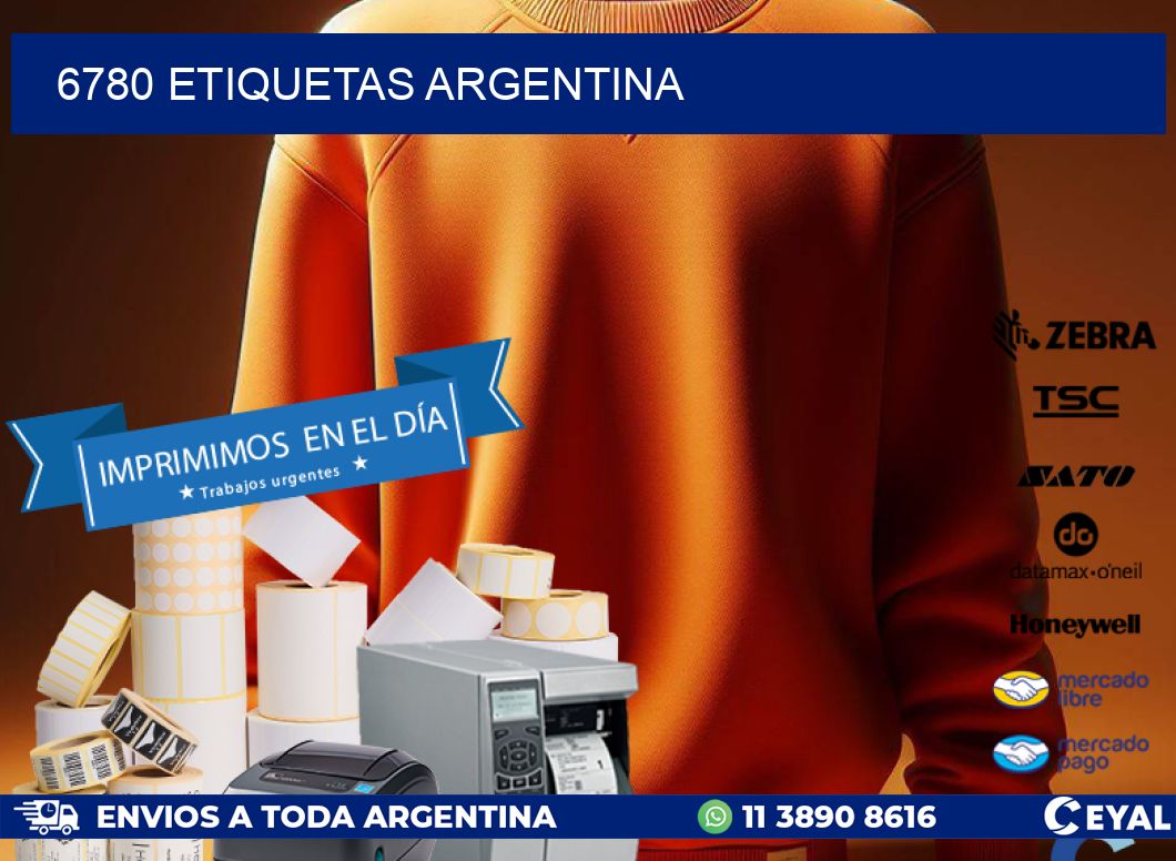 6780 ETIQUETAS ARGENTINA