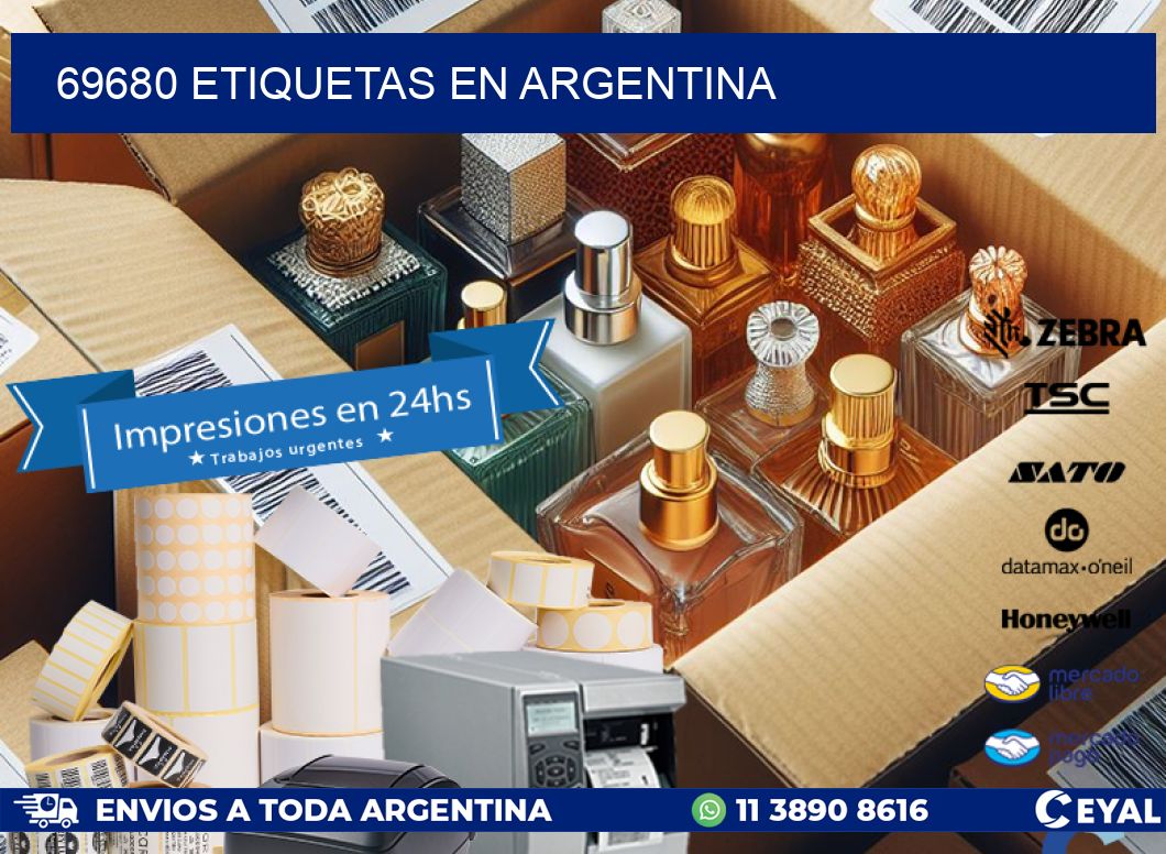 69680 etiquetas en argentina