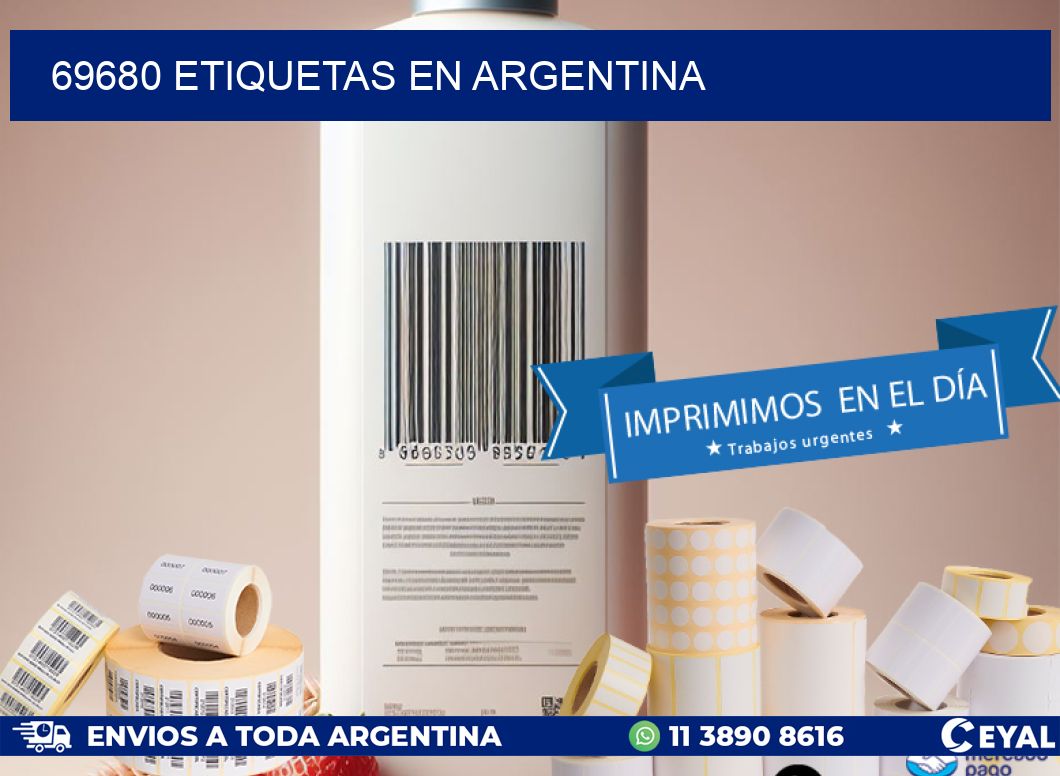 69680 etiquetas en argentina