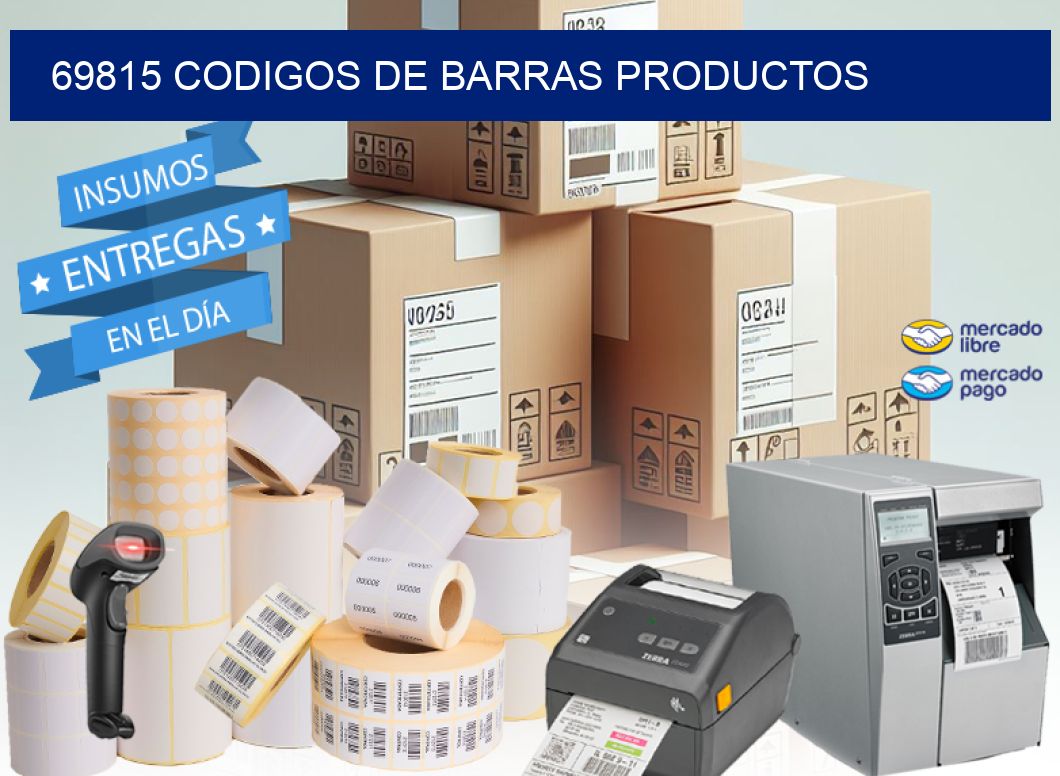 69815 codigos de barras productos