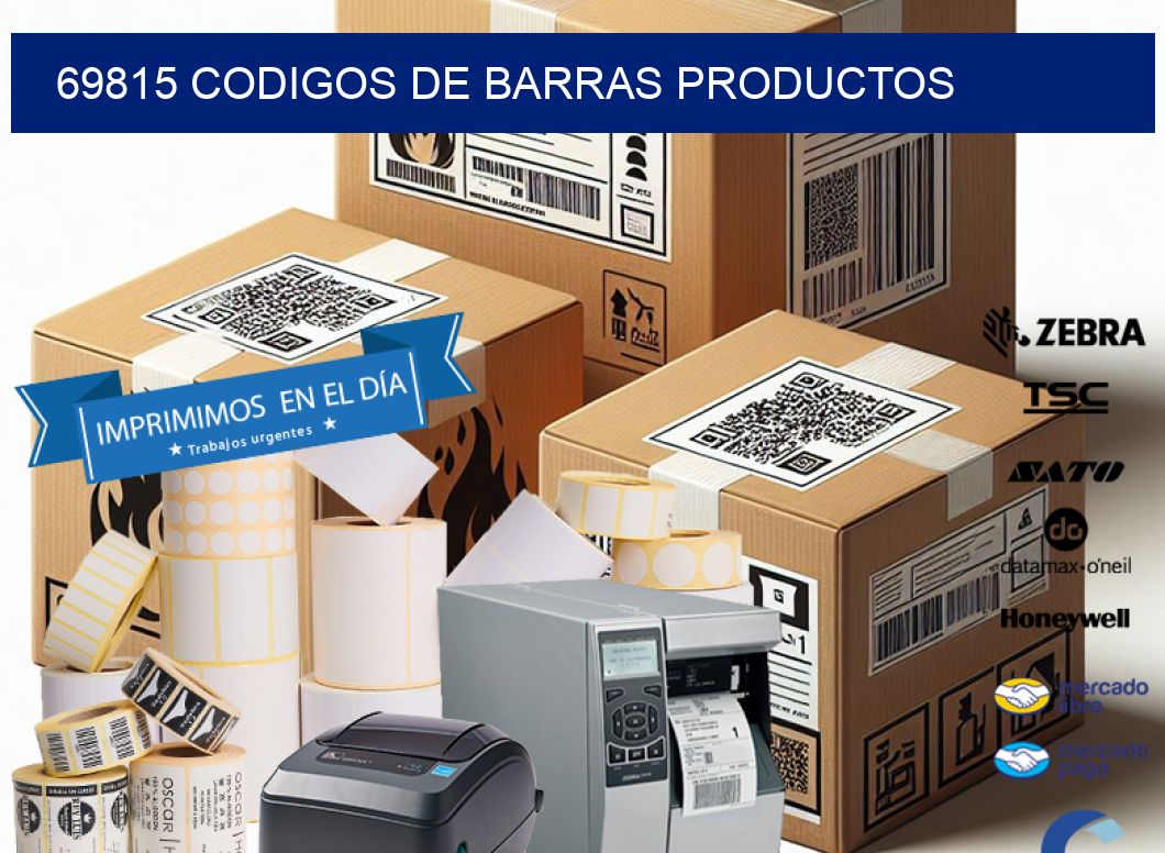 69815 codigos de barras productos